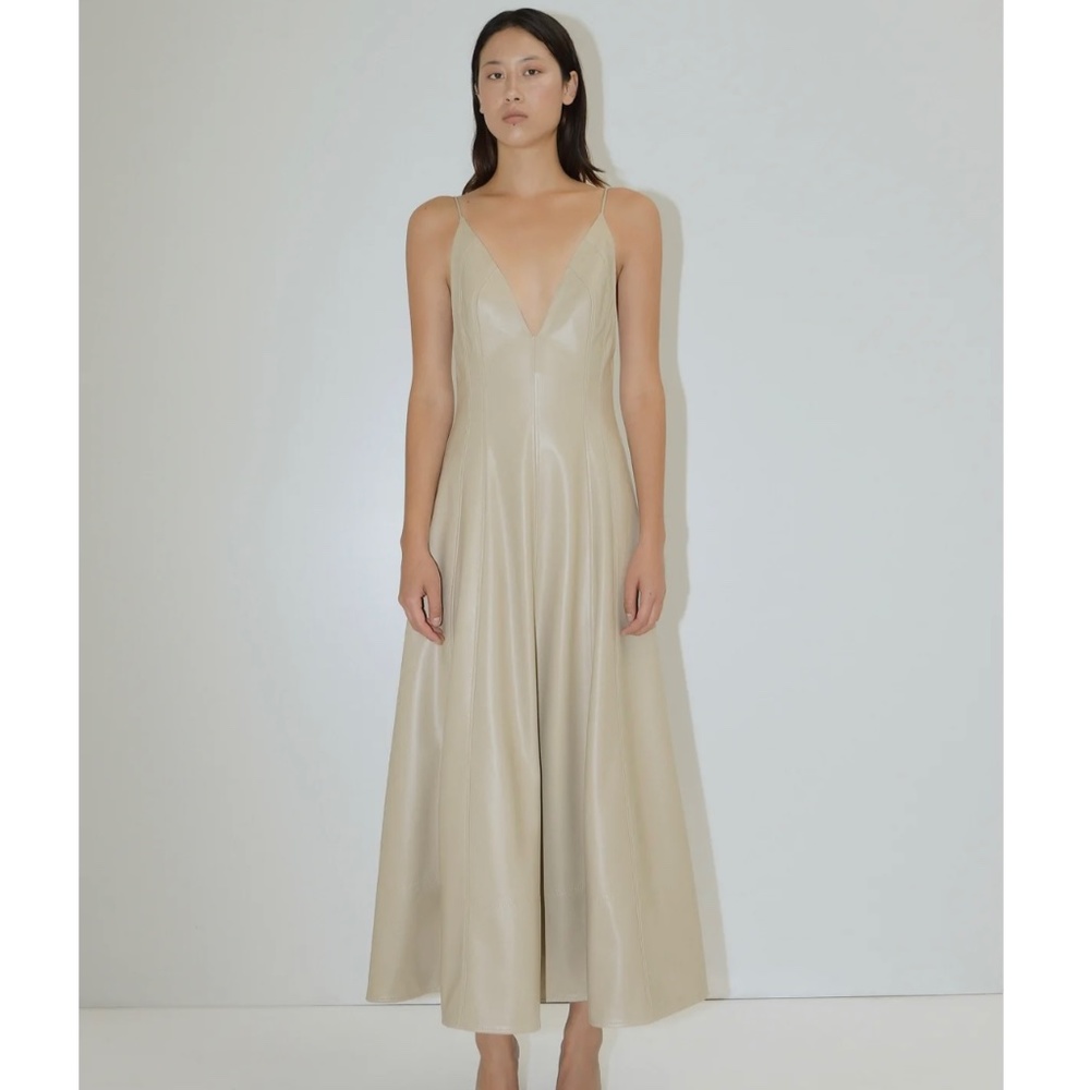 MATERIEL Eco leather Dress